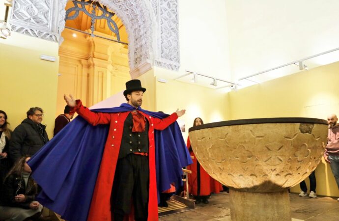 En marcha las visitas guiadas teatralizadas ‘La Huella del Don Juan en Alcalá de Henares»