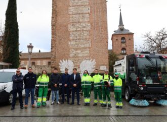 Plan Especial de Limpieza y Recogida de Residuos para estas Navidades en Alcalá de Henares