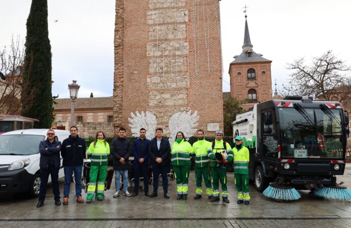 Plan Especial de Limpieza y Recogida de Residuos para estas Navidades en Alcalá de Henares