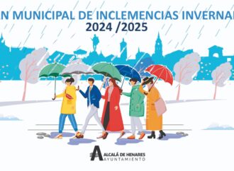 Activado en Alcalá el Plan de Inclemencias Invernales para garantizar la seguridad ciudadana