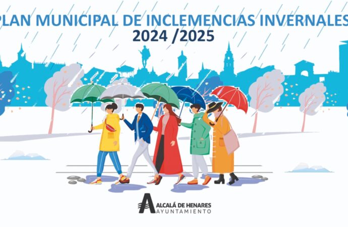 Activado en Alcalá el Plan de Inclemencias Invernales para garantizar la seguridad ciudadana