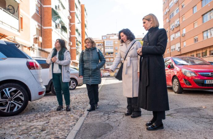 Más de 370.000 euros en la renovación del pavimento en el barrio de Lope de Vega de Alcalá de Henares