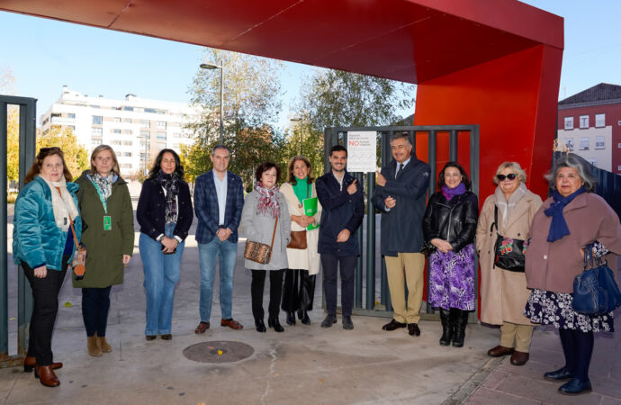 El Parque Central de Torrejón, primer espacio abierto sin humo de la ciudad