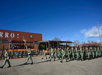 La BRIPAC celebró en Paracuellos su día en honor a la Inmaculada Concepción