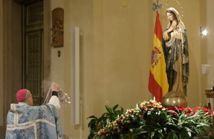 El obispo de Alcalá presidirá la Vigilia de la Inmaculada el sábado día 7 en Alcalá de Henares