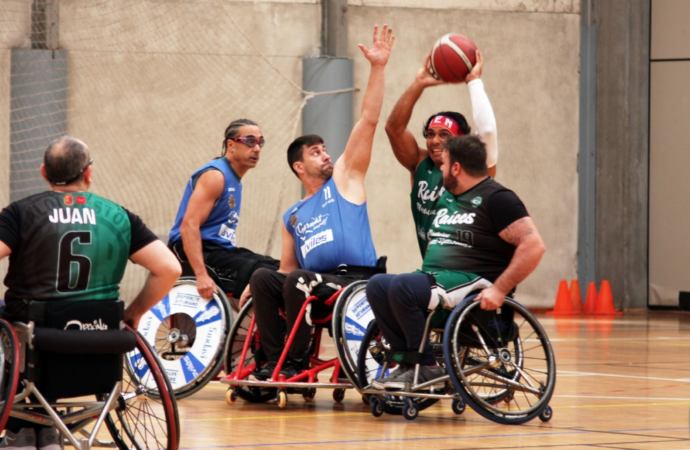 El equipo de Silla de Ruedas Baloncesto Alcalá se llevó el torneo 3D de Avilés