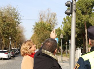 Así funcionan las cámaras instaladas en el centro de Alcalá para proteger el casco histórico