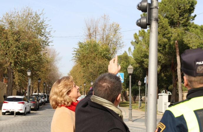 Así funcionan las cámaras instaladas en el centro de Alcalá para proteger el casco histórico