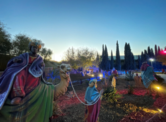 Mágicas Navidades, el Parque de la Navidad, cuenta con el Belén más grande de España