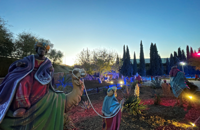 Mágicas Navidades, el Parque de la Navidad, cuenta con el Belén más grande de España