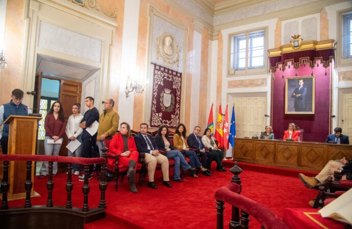 Lectura Pública de la Constitución Española en Alcalá de Henares