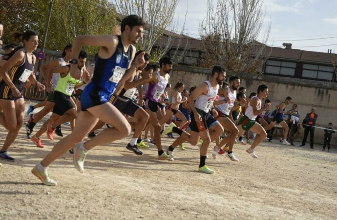 El Cross Nacional ‘Aniversario Alcalá Patrimonio Mundial’ reunió a cerca de 1.600 corredores