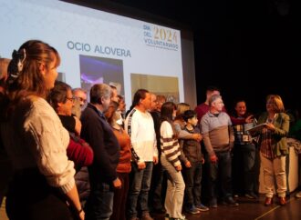 Reconocimiento en Alovera a cientos de voluntarios locales