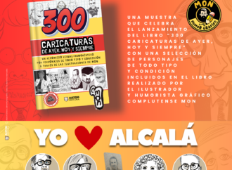 Humor gráfico en Alcalá: exposición de MON hasta el 8 de enero en CAPITEL