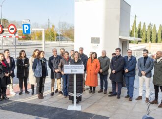 Inaugurado en Guadalajara el aparcamiento disuasorio junto a la Estación Autobuses y futuro Campus