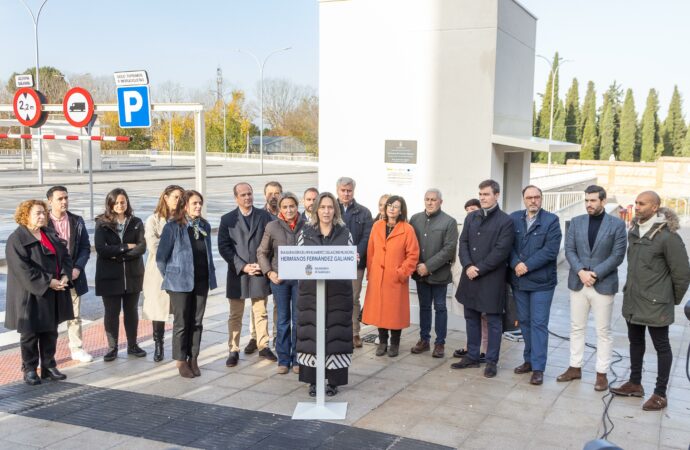 Inaugurado en Guadalajara el aparcamiento disuasorio junto a la Estación Autobuses y futuro Campus