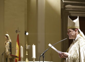 Celebración de la Vigilia de la Inmaculada en Santa María la Mayor de Alcalá de Henares