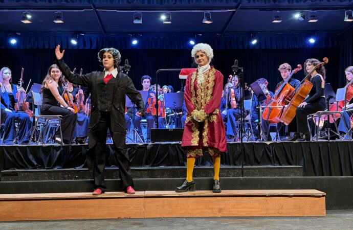 La Joven Orquesta Allegro Vivace (JOAV) celebró la Navidad en Alcalá de Henares