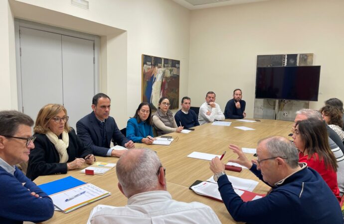 Constituidas las mesas sectoriales del Pacto Local en Alcalá de Henares