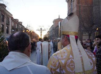 Peregrinación de la apertura del Jubileo 2025 en Alcalá de Henares