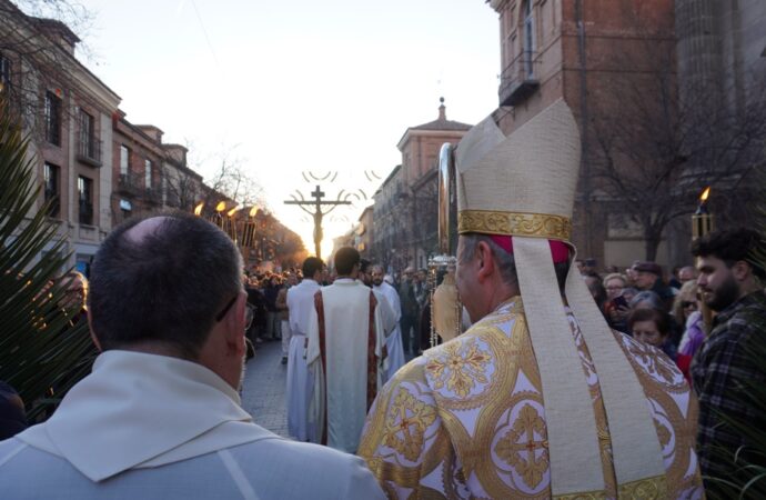 Peregrinación de la apertura del Jubileo 2025 en Alcalá de Henares