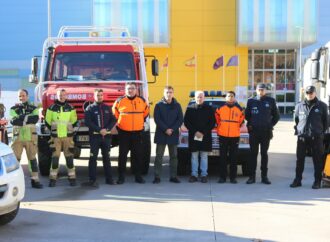 Preparado todo el dispositivo del Plan Invernal en Guadalajara para actuar ante cualquier aviso de nevadas o heladas