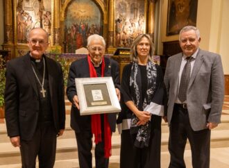 El padre Ángel pregonó la Navidad en la Concatedral de Santa María de Guadalajara
