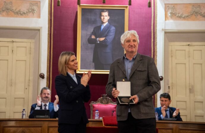 Entrega del Premio Ciudad de Alcalá ‘Ciudad Patrimonio Mundial’ al Museo Arqueológico y Paleontológico de la Comunidad de Madrid