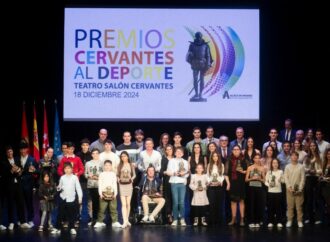 Entrega de los Premios Cervantes al Deporte 2024 en Alcalá de Henares: ganadores