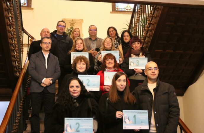 Entregados los premios del Concurso de Escaparates Navideños de Guadalajara