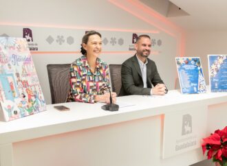 Programa de Navidad en Guadalajara: pista de hielo, casa de Papa Noel…