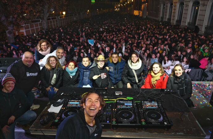 Mucho público, Dj´s, Rody Aragón, los Payasos de la Tele y mucho más, en las preuvas de Alcalá de Henares