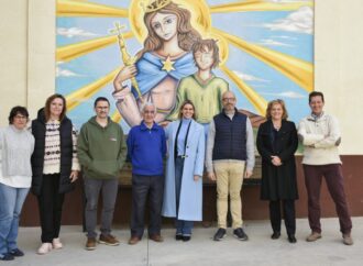 La alcaldesa, Judith Piquet, visita las instalaciones de los Salesianos de Alcalá