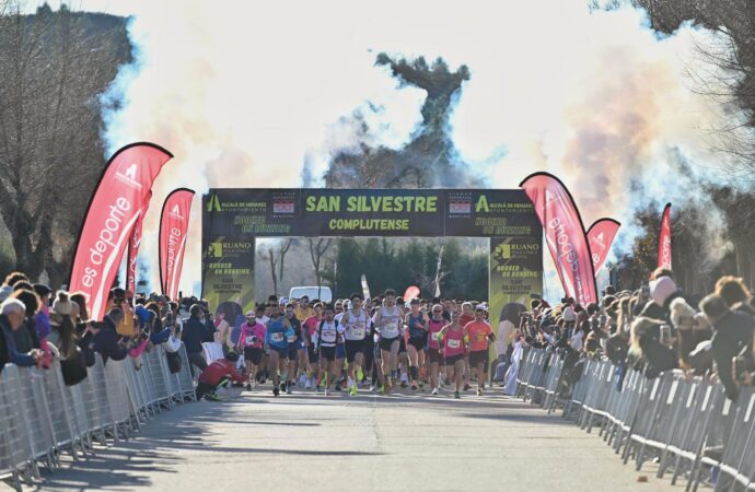 San Silvestre de Alcalá 2024: consulta tu tiempo y clasificación