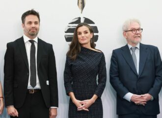 La Reina Letizia entrega al periodista alcalaíno, Xavier Colás, el premio “Libertad de Prensa” de “El Mundo”