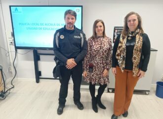 Programa de Educación Vial en el colegio Juan de Austria de Alcalá