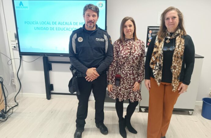 Programa de Educación Vial en el colegio Juan de Austria de Alcalá