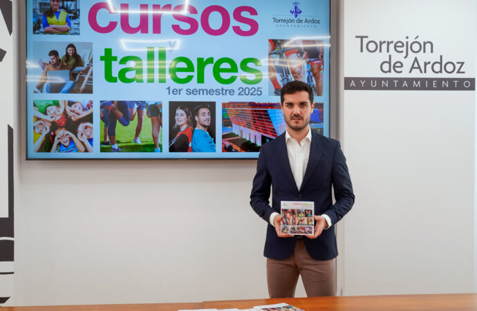 Cursos municipales en Torrejón: Cultura, Igualdad, Juventud, Deportes, Inmigración, Mayores…