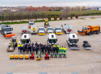 Así preparan en Torrejón su operativo técnico y humano para hacer frente a posibles nevadas