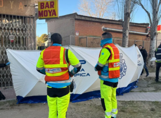 La Policía investiga la muerte de un hombre tiroteado frente a IVIASA en Alcalá de Henares