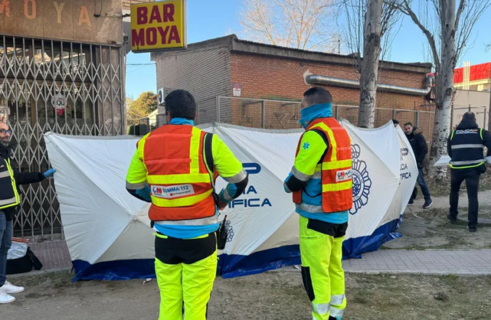 La Policía investiga la muerte de un hombre tiroteado frente a IVIASA en Alcalá de Henares