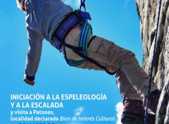 Viaje a Patones para aprender espeleología y escalada con la Concejalía de Juventud de Alcalá