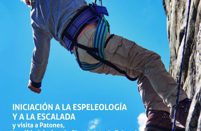 Viaje a Patones para aprender espeleología y escalada con la Concejalía de Juventud de Alcalá