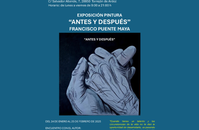 Últimos días para visitar varias exposiciones en Torrejón de Ardoz