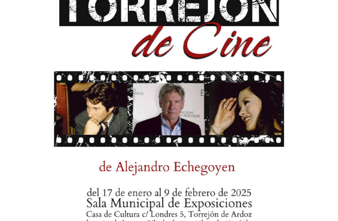 Exposiciones gratuitas en Torrejón: cine, fotografía, pintura, escultura…