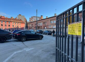 Cierre por obras del aparcamiento del Mercado de Abastos en Guadalajara