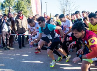 Más de 1.000 corredores participaron en el cross solidario «La estela de Ayo» en Alcalá de Henares
