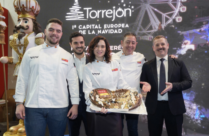 La presidenta Ayuso respalda en FITUR a Torrejón con stand propio por segundo año consecutivo