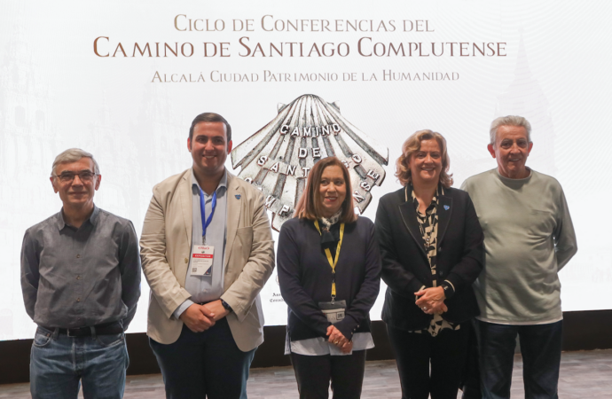 Este miércoles, Conferencia del Camino de Santiago Complutense en Alcalá de Henares