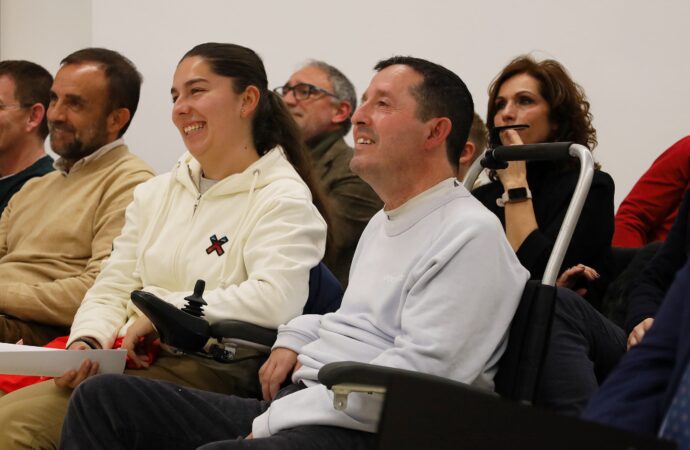 La Asociación Dale Caña al ELA organiza este domingo el I Encuentro Solidario de Cortadores de Jamón en Alcalá de Henares
